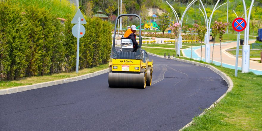 Büyükşehir’den Gebze bölgesine 140 bin ton asfalt