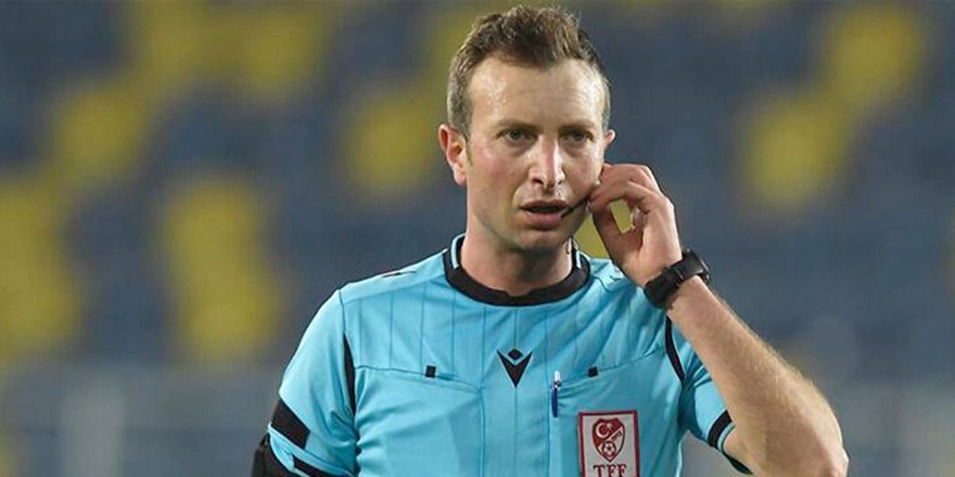Ümraniyespor maçını yönetecek hakem belli oldu