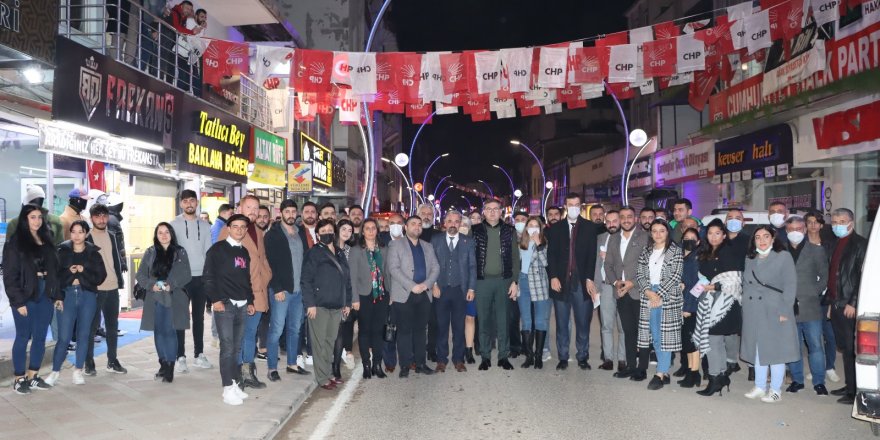 CHP’ye 105 yeni üye katıldı