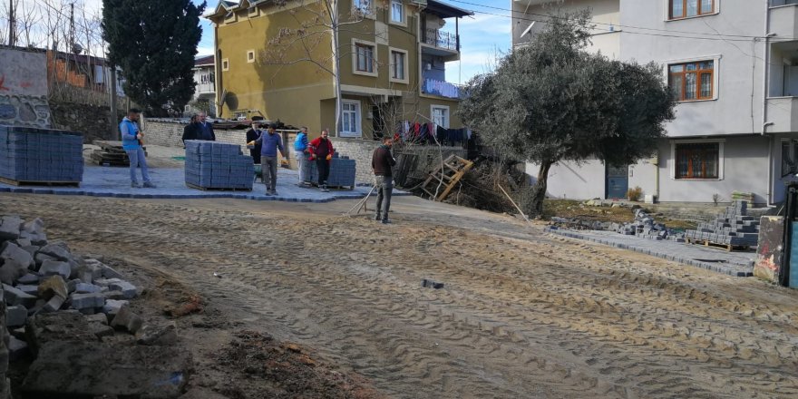 Dilovası’na 17 bin metrekare parke