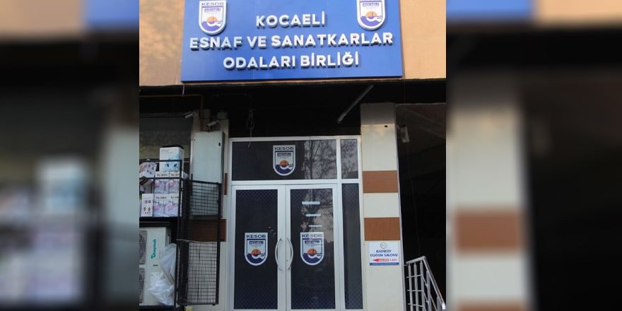 KESOB, Pazartesi itibariyle yeni yerinde!