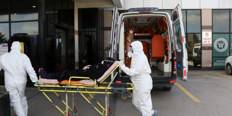 45 bin kişiye hasta nakil ambulans hizmeti