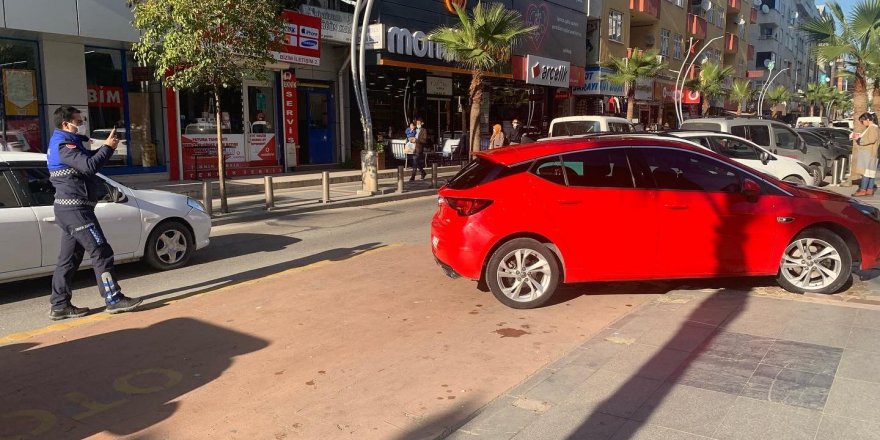 Zabıtadan trafik denetimi