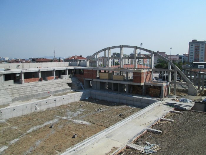 OLİMPİK HAVUZ’DA SONA DOĞRU