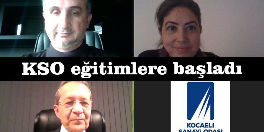 KSO eğitimlere başladı