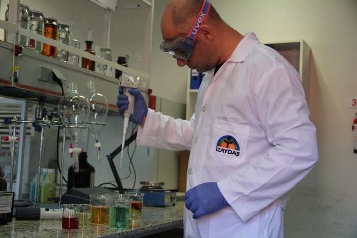 “İZAYDAŞ Çevre Laboratuvarı ile gururlandık”