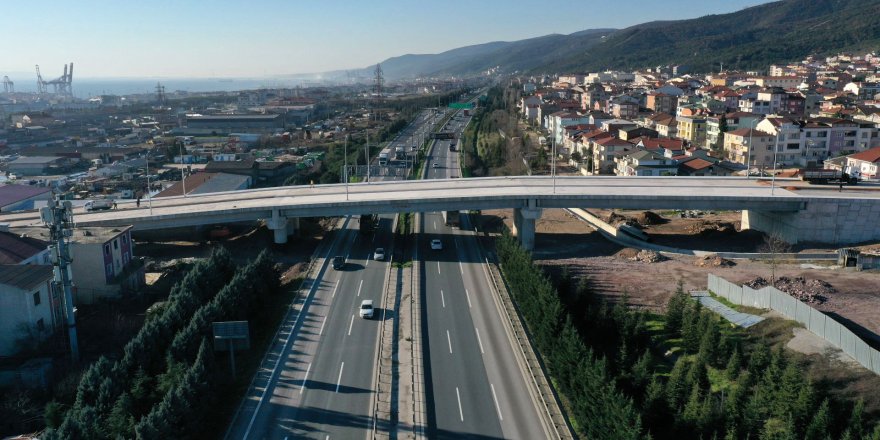 İlimtepe’ye uzanan yol hızla ilerliyor