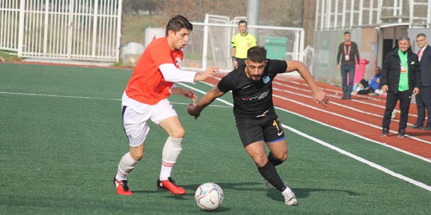 Ateş, Derince’yi de yaktı: 0-1