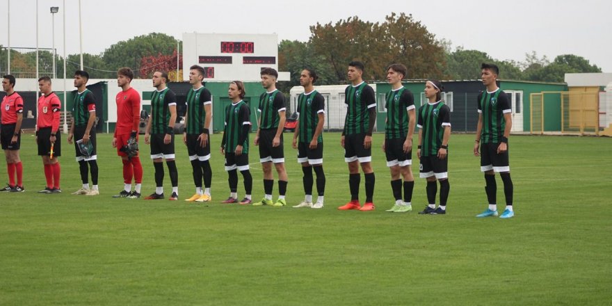 U-19 uzatmalarda yıkıldı