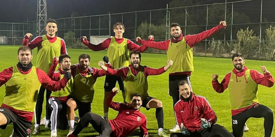 Gölcükspor, Antalya’da enerji depoluyor