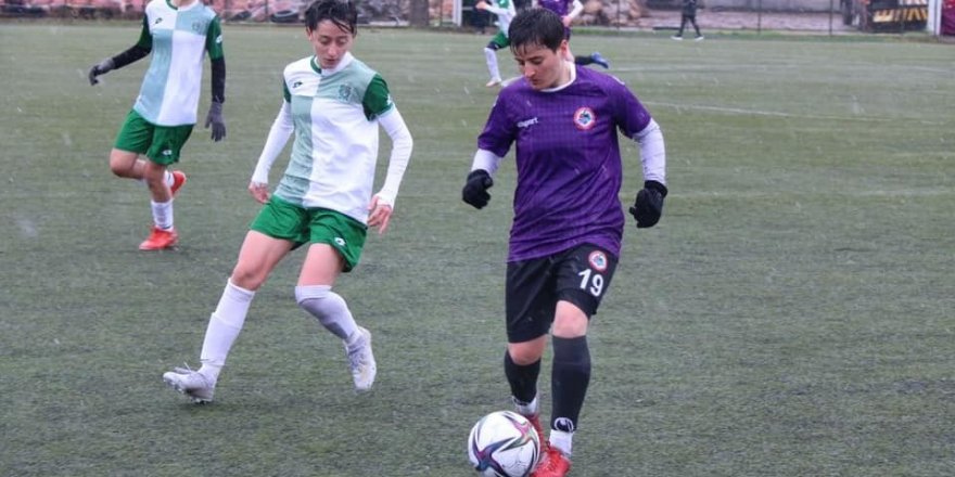Kadın FK evinde mağlup 2-5