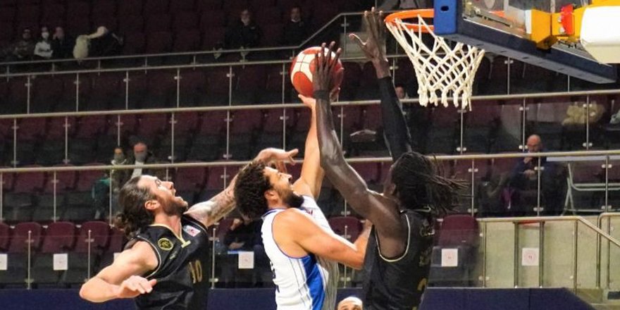 Kağıt Basket 2 sayı ile kazandı