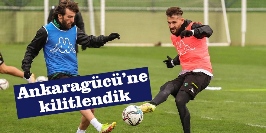 Ankaragücü’ne kilitlendik