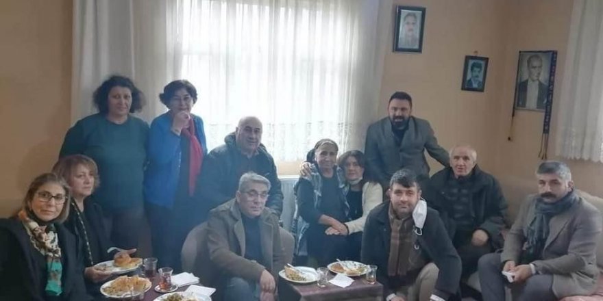 Orhan ve Tatar’dan partililere ziyaret