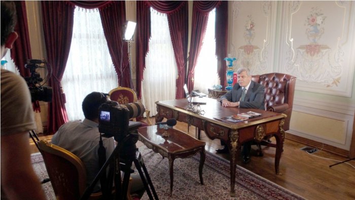 “Türk dünyası ile gönül bağımız var”