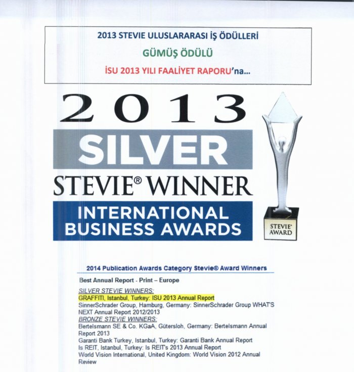 İSU 3 ayrı uluslararası ödül birden kazandı