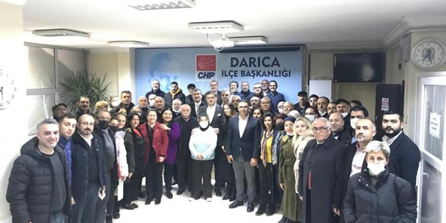 CHP Darıca’dan vefa örneği