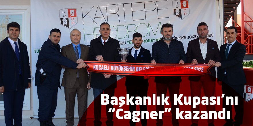 Başkanlık Kupası’nı “Cagner” kazandı