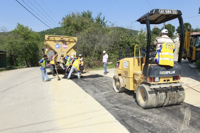 Yollarda bakım onarım çalışması