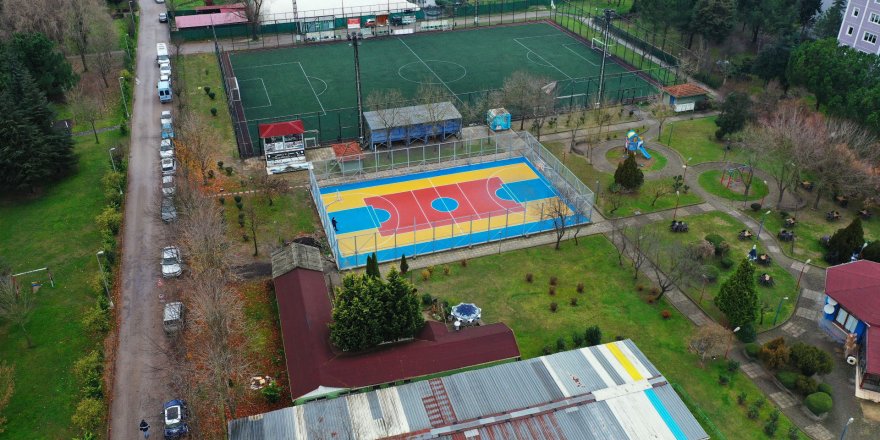 Ferruh Duygu Spor Tesisleri hizmete girdi