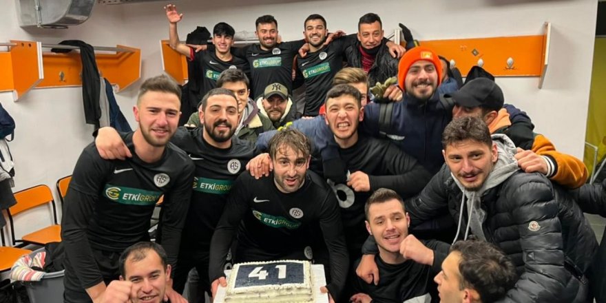 Alikahyaspor gülüyor: 2-1
