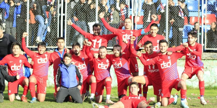 Ateş, lider Tayfun’un ensesine yapıştı: 2-0