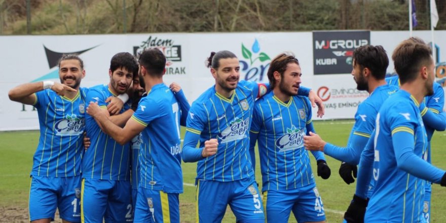 Derince güzel başladı