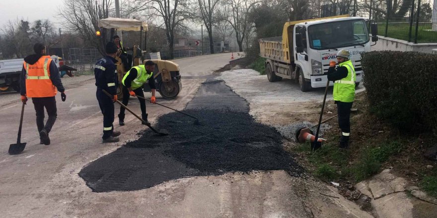 Ekiplerden yollara hızlı ve etkili çözümler