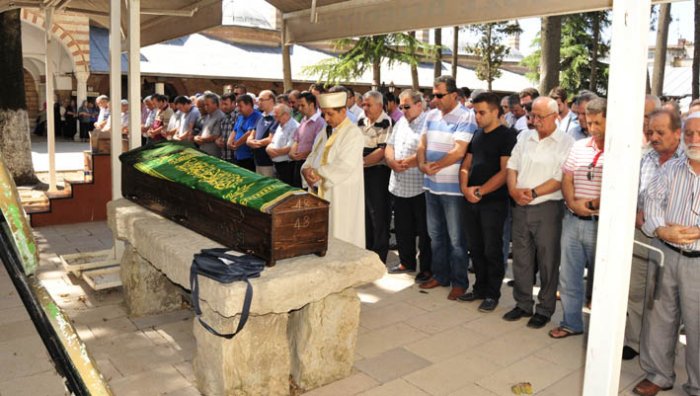 Gebzeli komutanın acı günü