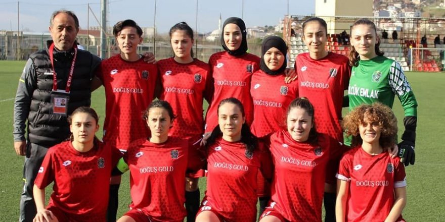 Kadın FK deplasmanda kayıp 3-1