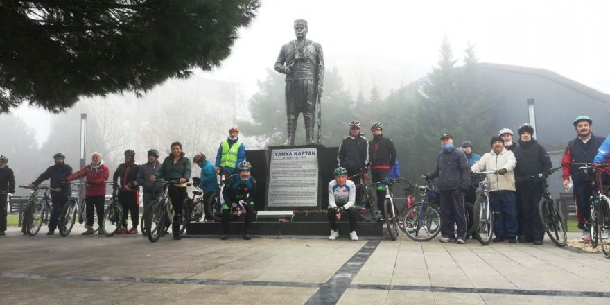 Yahya Kaptan için pedal bastılar