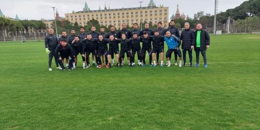 Gebzespor, Antalya’da güç depoluyor