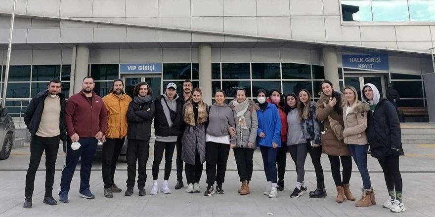 Kocaeli'de Short Track 1. Kademe Antrenörlük Kursu düzenlendi