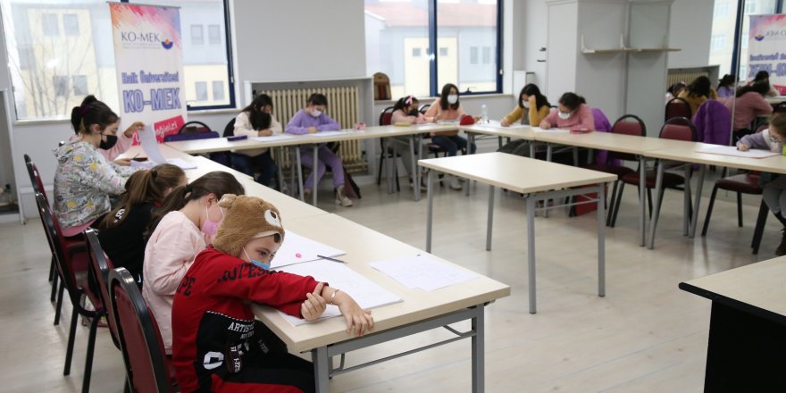 Geleceğin ressamları bu kursta