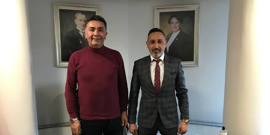 İYİ Parti Darıca'da yeni başkan Güven Altay