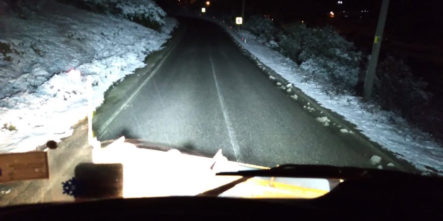 Gebze’de kapalı yol yok