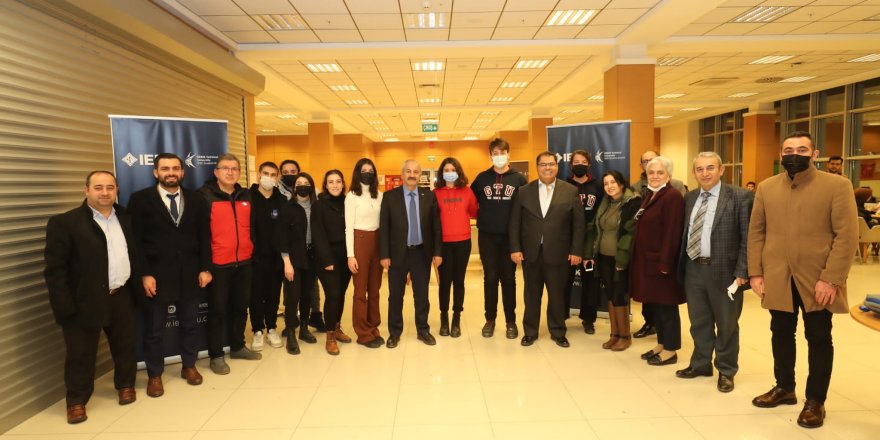 Başkan Büyükgöz’den GTÜ öğrencilere ziyaret