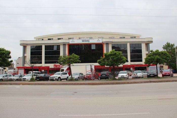 SEDAŞ yeni  binasına taşınıyor