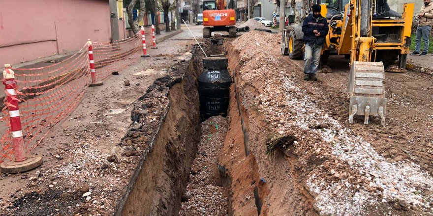 İSU altyapı hatları yenileniyor