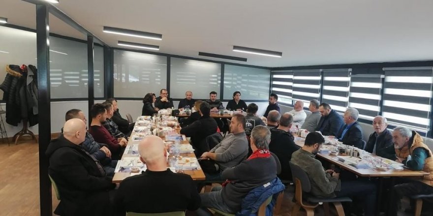 Kartepe Kulüpler Birliği toplandı