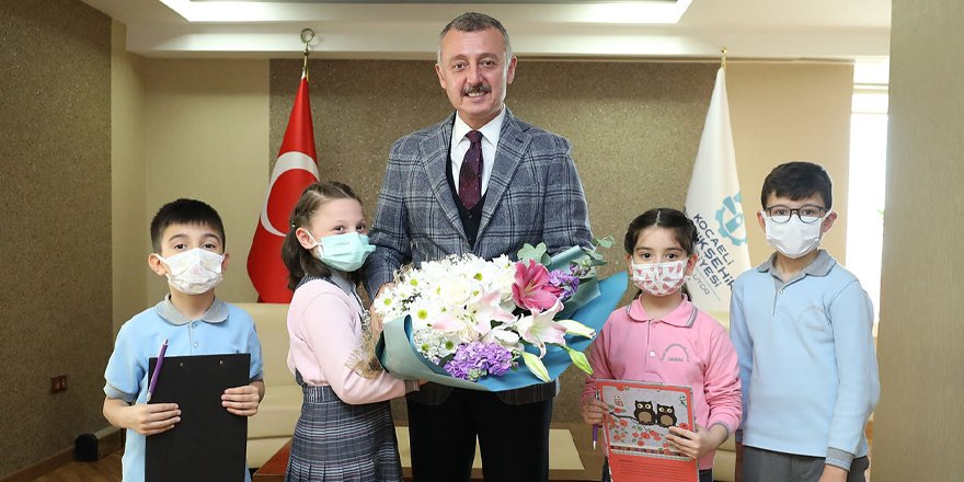 Başkan’dan Karne Günü mesajı