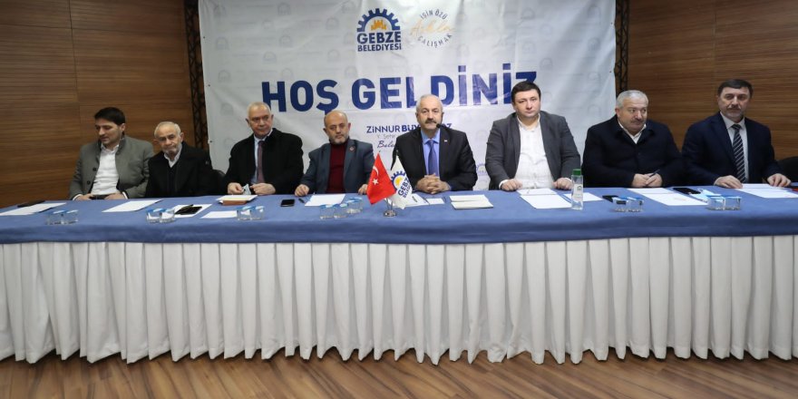 Başkan Büyükgöz, mahalle sakinleriyle buluştu