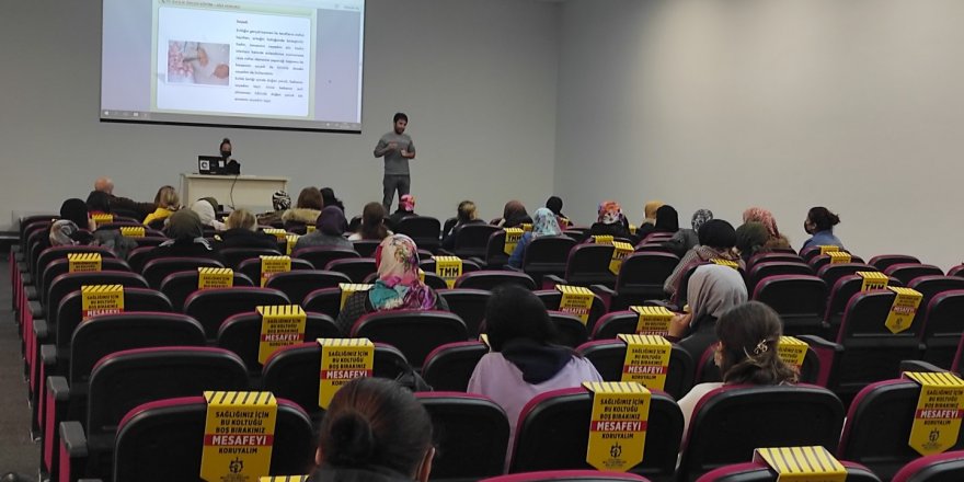 Katılımcılara “Aile Eğitim” semineri verildi