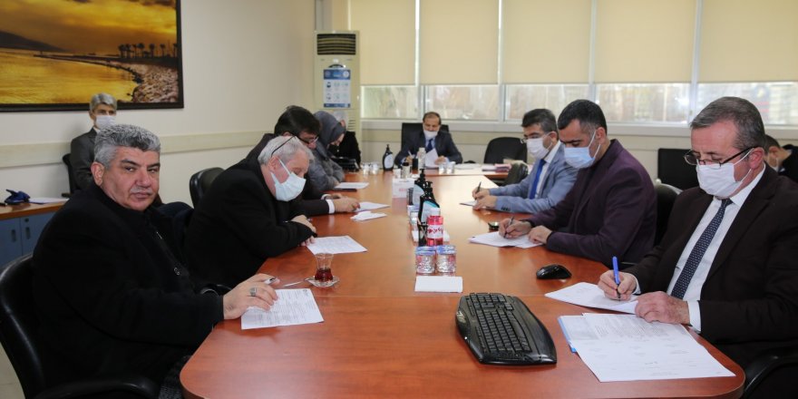 Encümende kiralama ihaleleri yapıldı