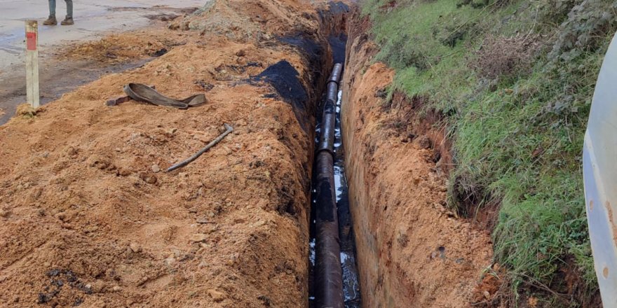 Balçık Mahallesi’nde altyapı çalışmaları son aşamaya geldi