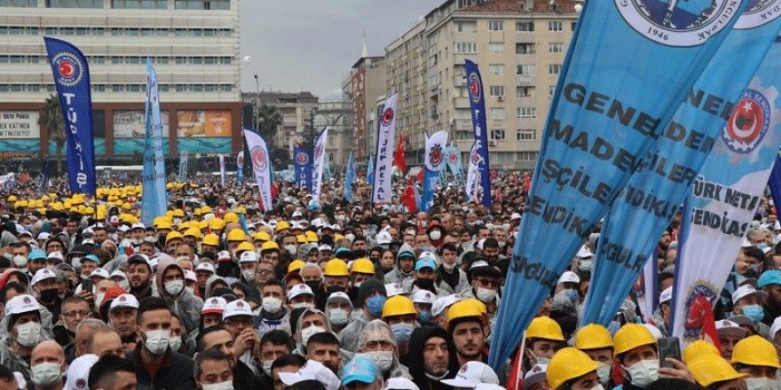 Bu alanların dışında eylem yapmak yasak