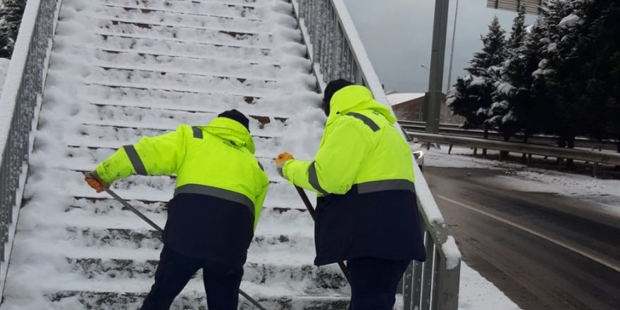 Büyükşehir, tüm imkânlarını seferber etti