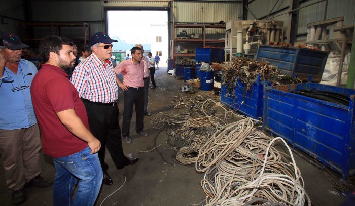 2013’te 792 ton yağ, pil ve elektronik atık toplandı