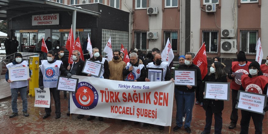 Sağlık çalışanları Bakan Koca’ya seslendi