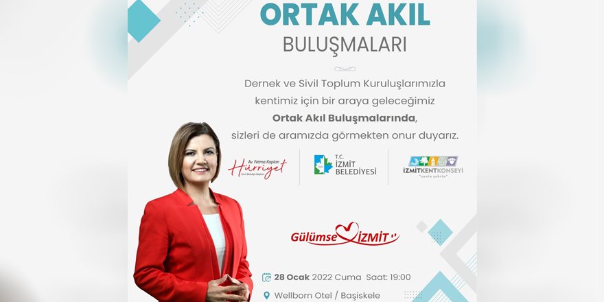 Dernekler ‘Ortak Akıl’ da buluşuyor